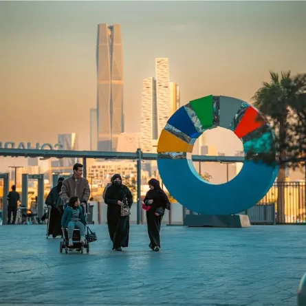 افتتاح موسم الرياض - الصورة من منصة وي بوك السعودية الرسمية