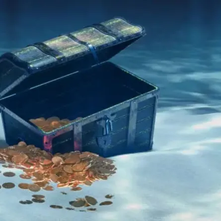 اكتشاف كنز قبالة “ساحل الكنز” في فلوريدا بقيمة تقارب مليون دولار