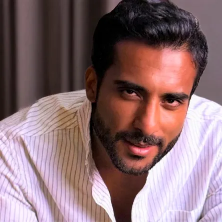 منصور البلوشي - الصورة من حسابه  على انستغرام