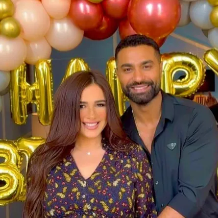 كريم فهمي وياسمين عبد العزيز - الصورة من حساب كريم على إنستغرام