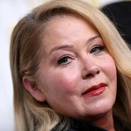 كريستينا آبلجيت Christina Applegate في Guild Awards كاليفورنيا. مصدر الصورة VALERIE MACON / AFP
