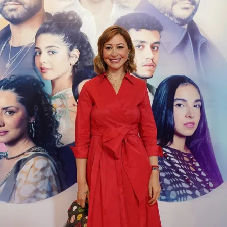 منة شلبي - الصورة من صفحة الشركة المنتجة لفيلم هيبتا على فيس بوك