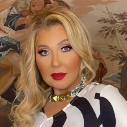 نادية الجندي - الصورة من حسابها على إنستغرام