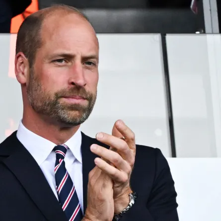 الأمير ويليام في ملعب ليتزيجروند في زيوريخ (Prince William at the Letzigrund Stadium in Zurich). مصدر الصورة: Miguel MEDINA / AFP