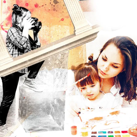 تنمية الحس الفني