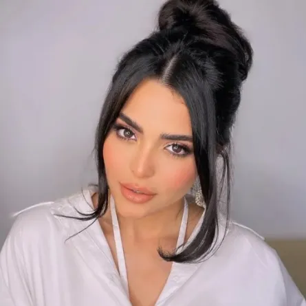 أسماء جلال - الصورة من حسابها على إنستغرام