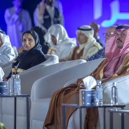 حفل تكريم الفائزين بجوائز معرض الرياض الدولي للكتاب 2025. مصدر الصورة المركز الإعلامي لمعرض الرياض للكتاب