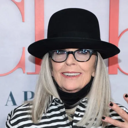 ديان كيتون في نيويورك ( Diane Keaton in newyork ). مصدر الصورة: Dimitrios Kambouris / GETTY IMAGES NORTH AMERICA / Getty Images via AFP