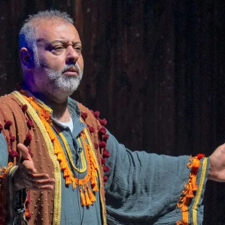 حسن البلام - الصورة  من حسابه  على الانستغرام