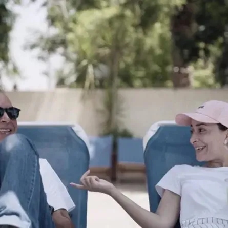 فيلم 50 متر– الصورة من المركز الإعلامي للفيلم