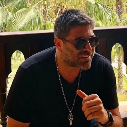 وائل كفوري - الصورة من حسابه على إنستغرام