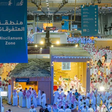 معرض الصقور والصيد السعودي الدولي 2025 