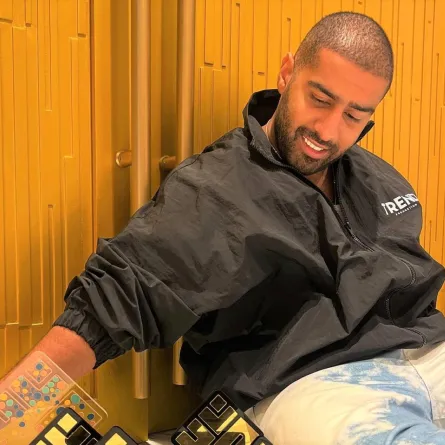 بدر الشعيبي- الصورة  من حسابه  على الانستغرام