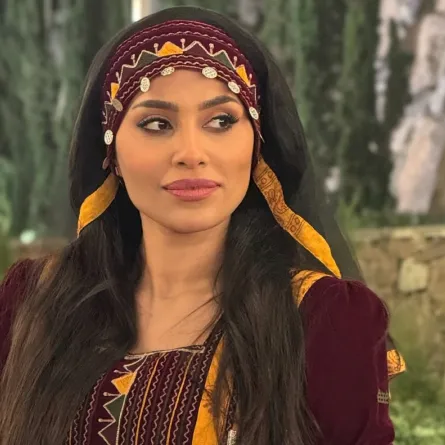 إلهام علي- الصورة  من حسابها  على الانستغرام