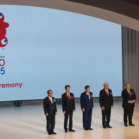 إكسبو 2030 الرياض يستلم راية المكتب الدولي للمعارض بشكل رسمي