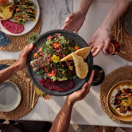 احتفالية لفنون الطهي على البحر الأحمر