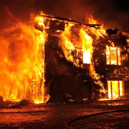  تفسير حلم احتراق البيت 