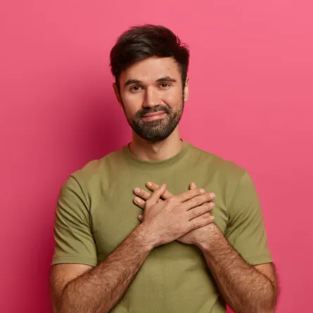 سرطان الثدي يصيب الرجال أيضاً -المصدر freepik