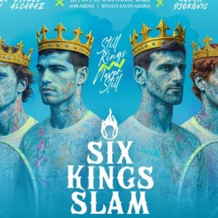 منافسات بطولة "Six Kings Slam 2025" يشارك فيها ستة من كبار نجوم التنس في العالم