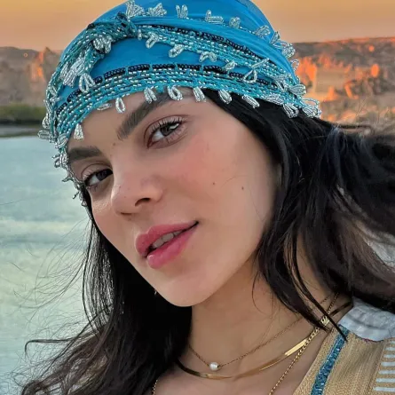 هايدي خالد زوجة المخرج هادي الباجوري- الصورة من حسابها على إنستغرام