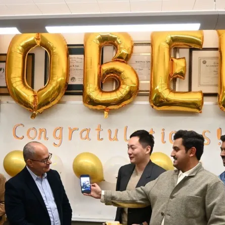 جامعة كاليفورنيا بيركلي أقامت حفلًا تكريميًا للبروفيسور عمر ياغي