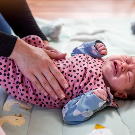 صورة لطفل رضيع