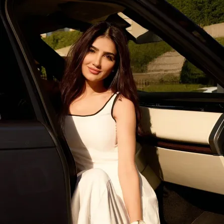 مي عمر - الصورة من حسابها على انستغرام