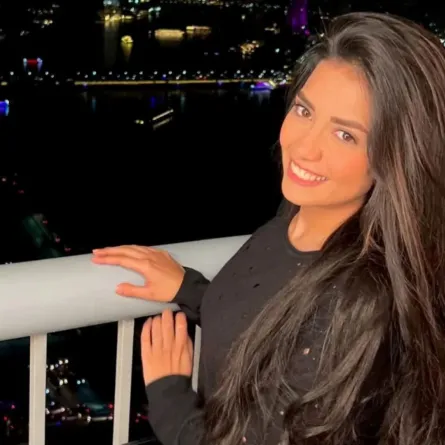 سهر الصايغ - الصورة من حسابها على إنستغرام