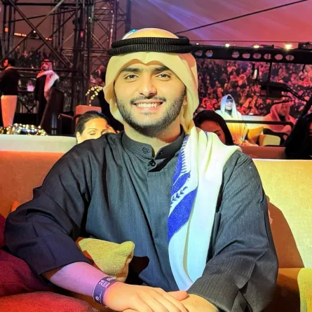 طلال سام- الصورة  من حسابه  على إنستغرام