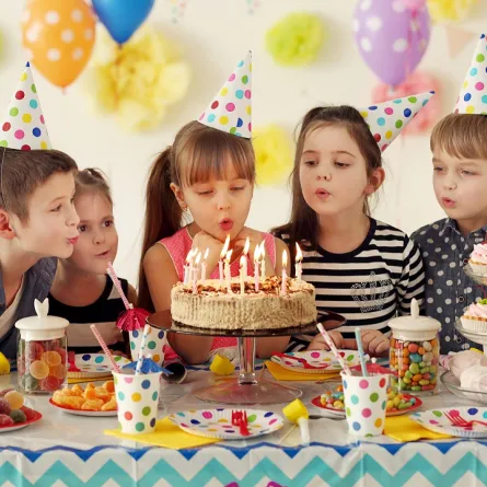 صورة للاحتفال بيوم الميلاد