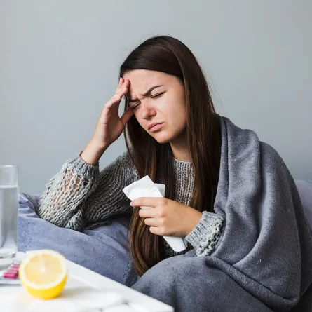 ما هي أكثر الأمراض انتشاراً في فصل الخريف وكيفية الوقاية منها؟ Image by freepik