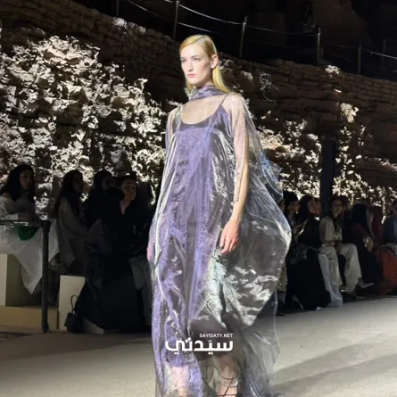 من عرض أباديا ضمن أسبوع الأزياء في الرياض- تصوير عبير بوحمدان "خاص سيدتي"