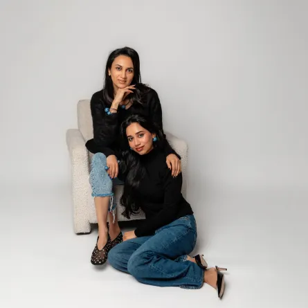 سويتا وشانديني ميتا مؤسستا علامة Swe Me – الصورة من العلامة