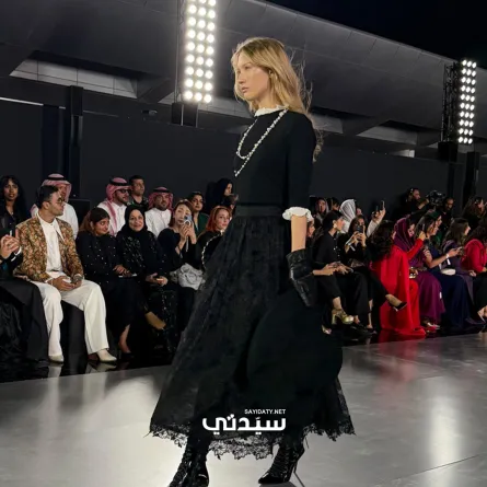 من عرض فيمي ناين ضمن أسبوع الأزياء في الرياض "خاص سيدتي"