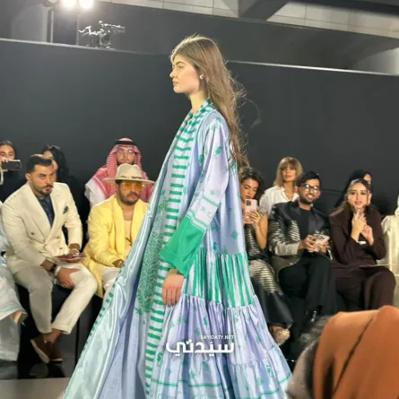 من عرض أرام ضمن أسبوع الأزياء في الرياض- تصوير عبير بوحمدان "خاص سيدتي"