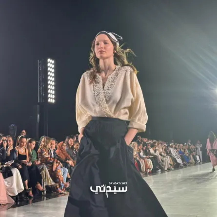 من عرض رزان العزوني ضمن أسبوع الأزياء في الرياض- تصوير عبير بوحمدان "خاص سيدتي"