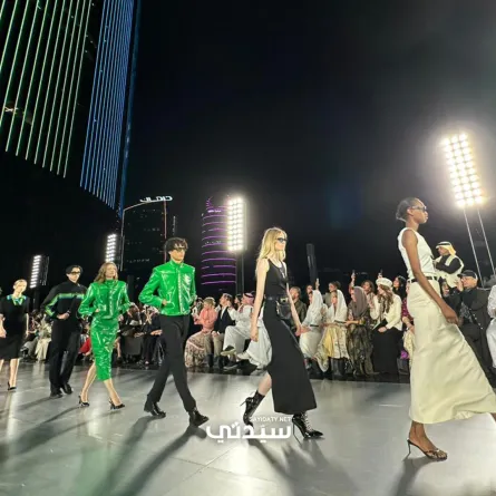 من عرضSV by Saudia ضمن أسبوع الأزياء في الرياض- تصوير عبير بوحمدان "خاص سيدتي"