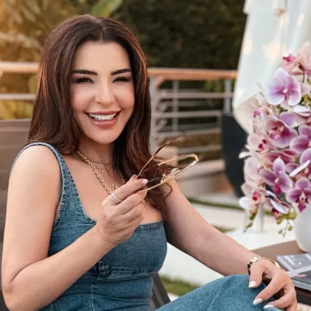 ماغي بو غصن- الصورة من حسابها على إنستغرام