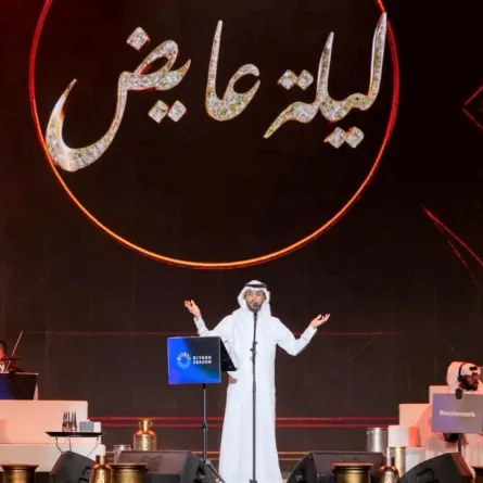 عايض- الصورة من المركز الاعلامي لشركة بنش مارك