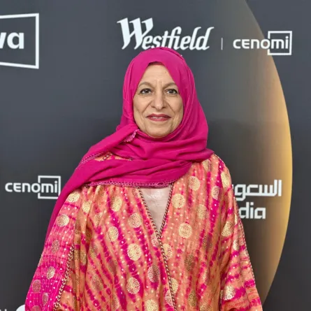 د. ليلى البسام الخبيرة في مجال التراث وأستاذ تاريخ الأزياء والمنسوجات التقليدية