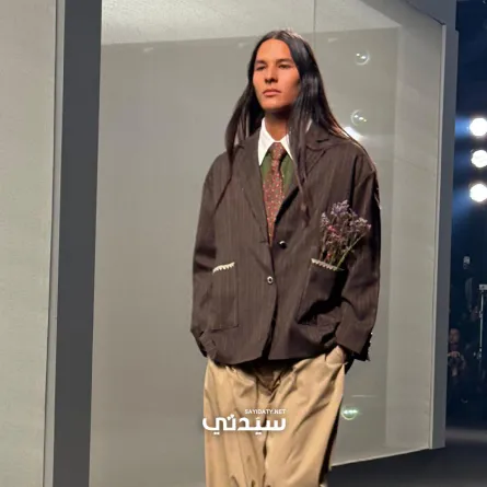 من عرض MIRAI  ضمن أسبوع الأزياء في الرياض- تصوير عبير بوحمدان "خاص سيدتي" 