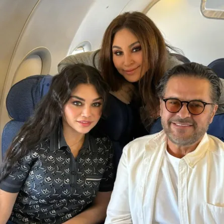 إليسا متوسطة راغب علامة وهيفاء وهبي- الصورة من ستوري حساب راغب على إنستغرام