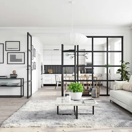 توليفة جاذبة بين الأبيض والأسود