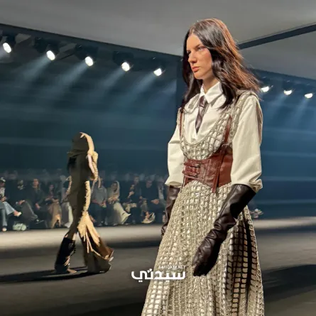  من عرض كارغو ضمن أسبوع الأزياء في الرياض- تصوير عبير بوحمدان "خاص سيدتي" 
