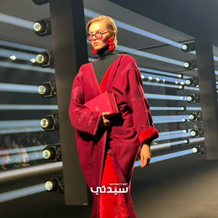 من عرض قُرمز ضمن أسبوع الأزياء في الرياض- تصوير عبير بوحمدان "خاص سيدتي"