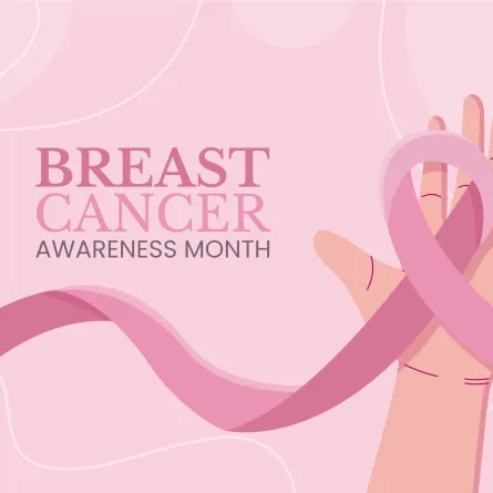 حملات أكتوبر الوردي ساهمت في ارتفاع نسب الشفاء - المصدر freepik