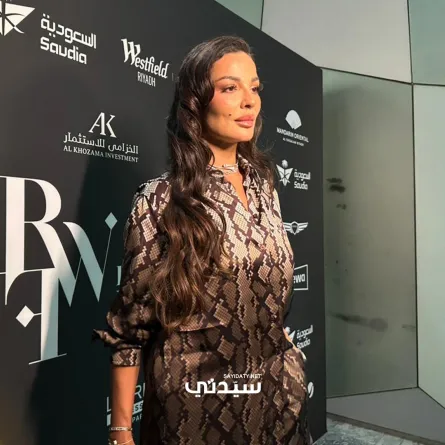 نادين نسيب نجيم في عرض ستيلا مكارتني  Stella Mccartney- تصوير عبير بو حمدان خاص سيدتي