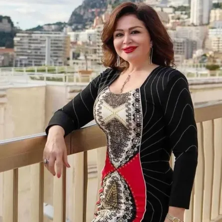 إلهام شاهين- الصورة من حسابها على إنستغرام