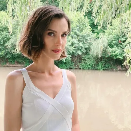 إيرام هيلفاجي أوغلو - الصورة من حسابها على إنستغرام