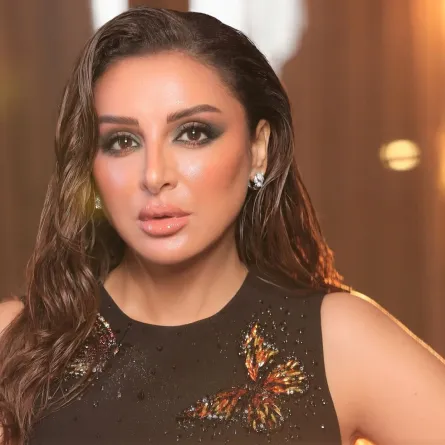 أنغام- الصورة من حسابها على إنستغرام